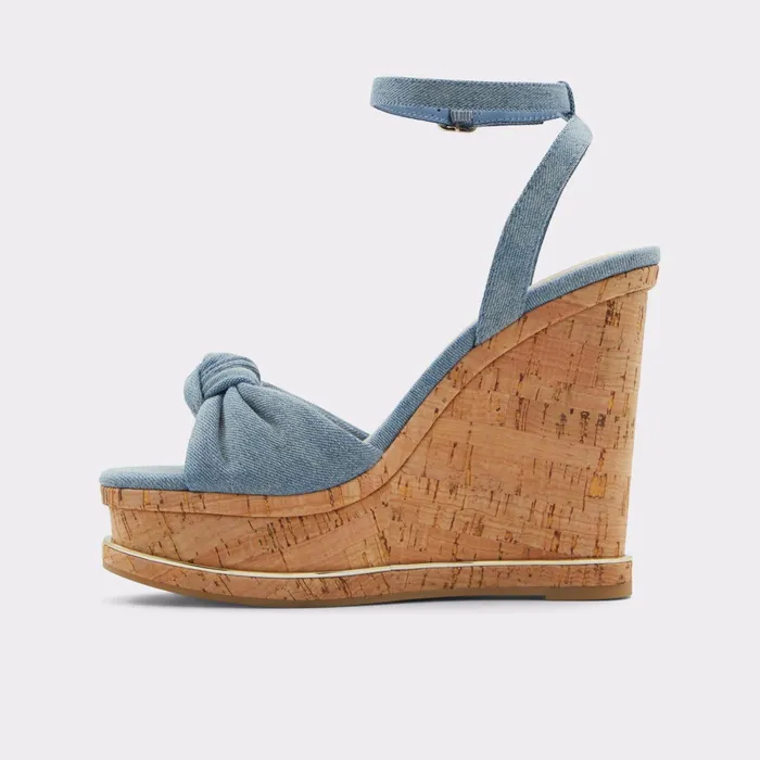 Barykin Medium Blue Women ALDO Sandals