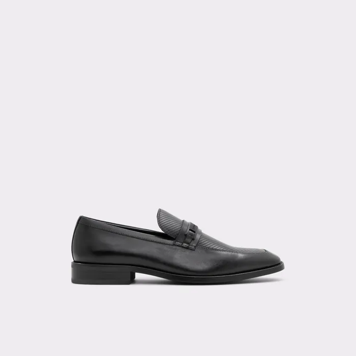 Basel Black Men ALDO Loafers and SlipOns