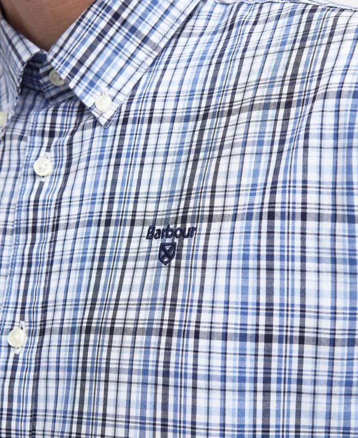 Baxley Tailored Shirt Classic Red Men Barbour Shirts