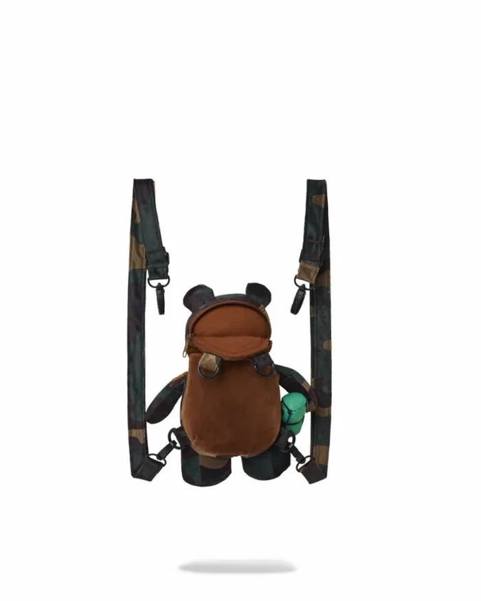 BEARCUB BACKPACK 8211 CAMOCHECK MONEYBEAR Bags SPRAYGROUND