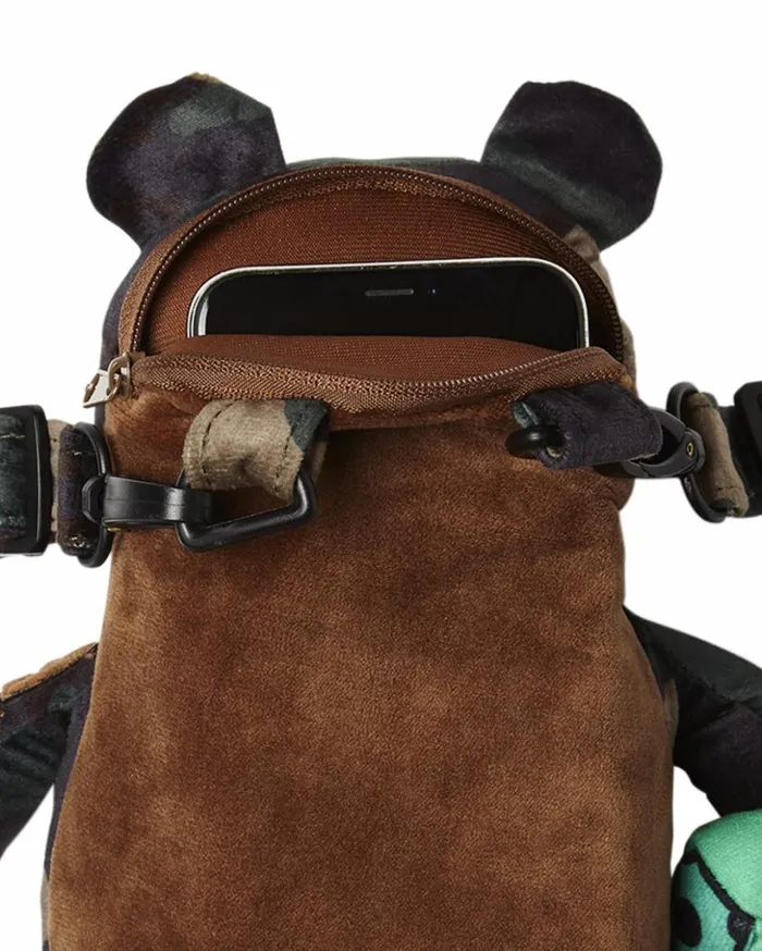 BEARCUB BACKPACK 8211 CAMOCHECK MONEYBEAR Bags SPRAYGROUND