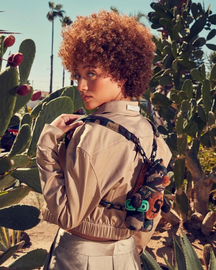 BEARCUB BACKPACK 8211 CAMOCHECK MONEYBEAR Bags SPRAYGROUND