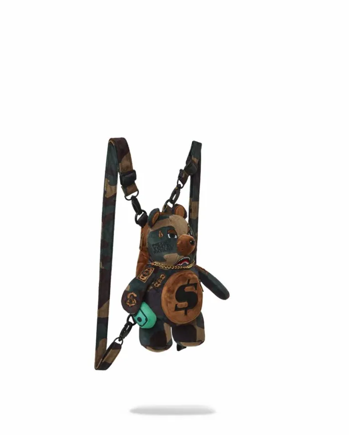 BEARCUB BACKPACK 8211 CAMOCHECK MONEYBEAR Bags SPRAYGROUND