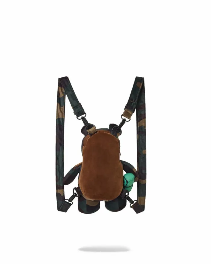 BEARCUB BACKPACK 8211 CAMOCHECK MONEYBEAR Bags SPRAYGROUND