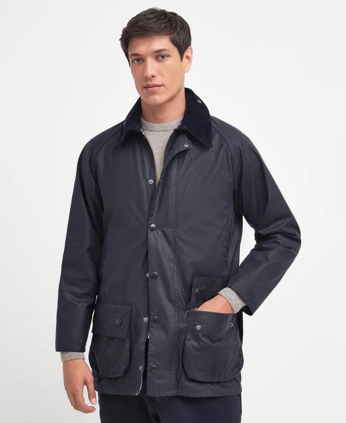Beaufortu00ae Waxed Jacket Bark Men Barbour Waxed Jackets