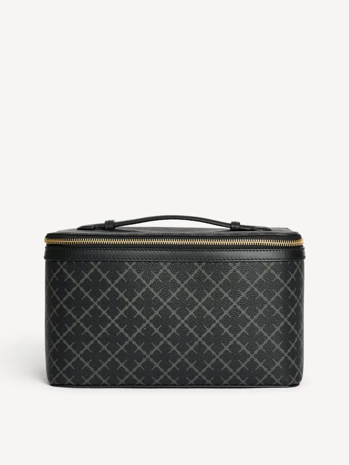 Beauty Bags Women By Malene Birger Bae Beauty Cosmetics Case Charcoal