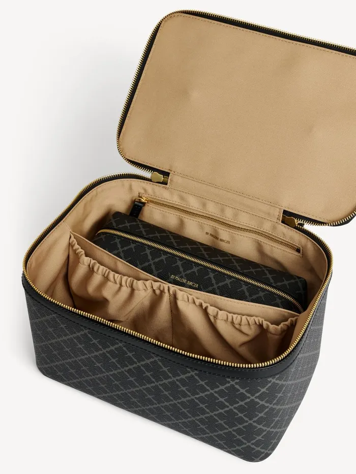 Beauty Bags Women By Malene Birger Bae Beauty Cosmetics Case Charcoal