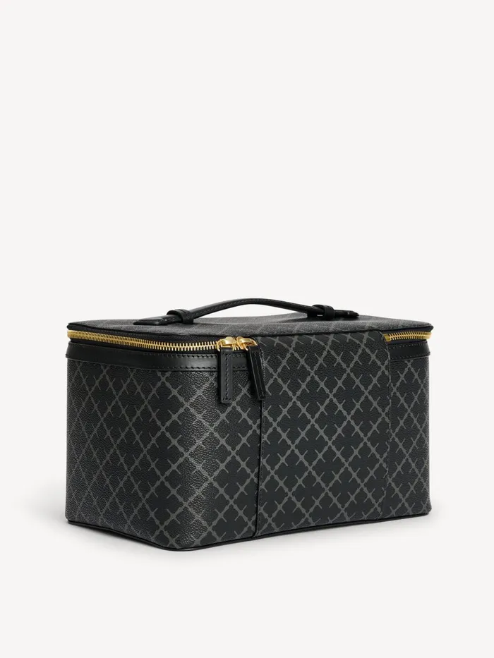 Beauty Bags Women By Malene Birger Bae Beauty Cosmetics Case Charcoal