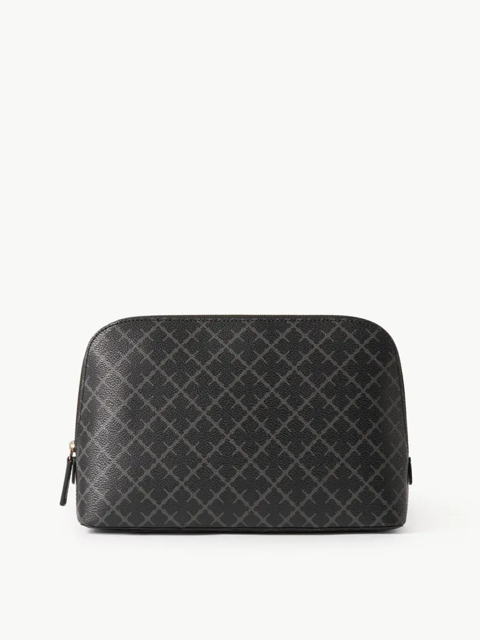 Beauty Bags Women By Malene Birger Bae Medium Cosmetics Case Charcoal