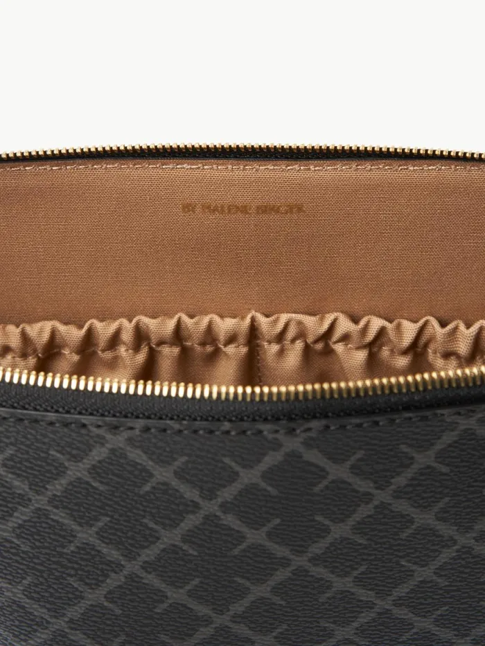 Beauty Bags Women By Malene Birger Bae Medium Cosmetics Case Charcoal