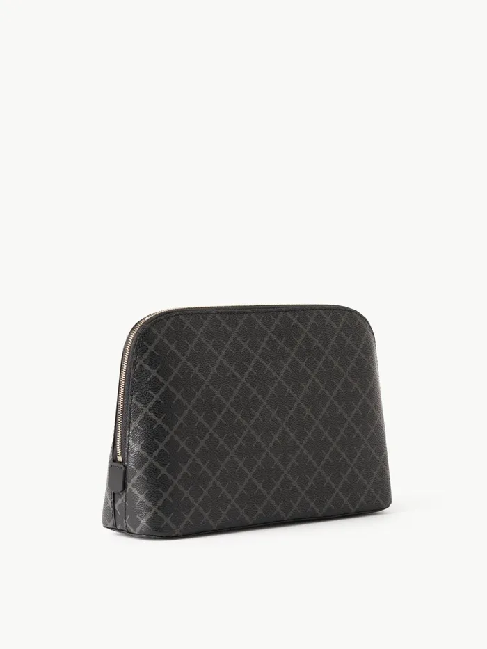 Beauty Bags Women By Malene Birger Bae Medium Cosmetics Case Charcoal