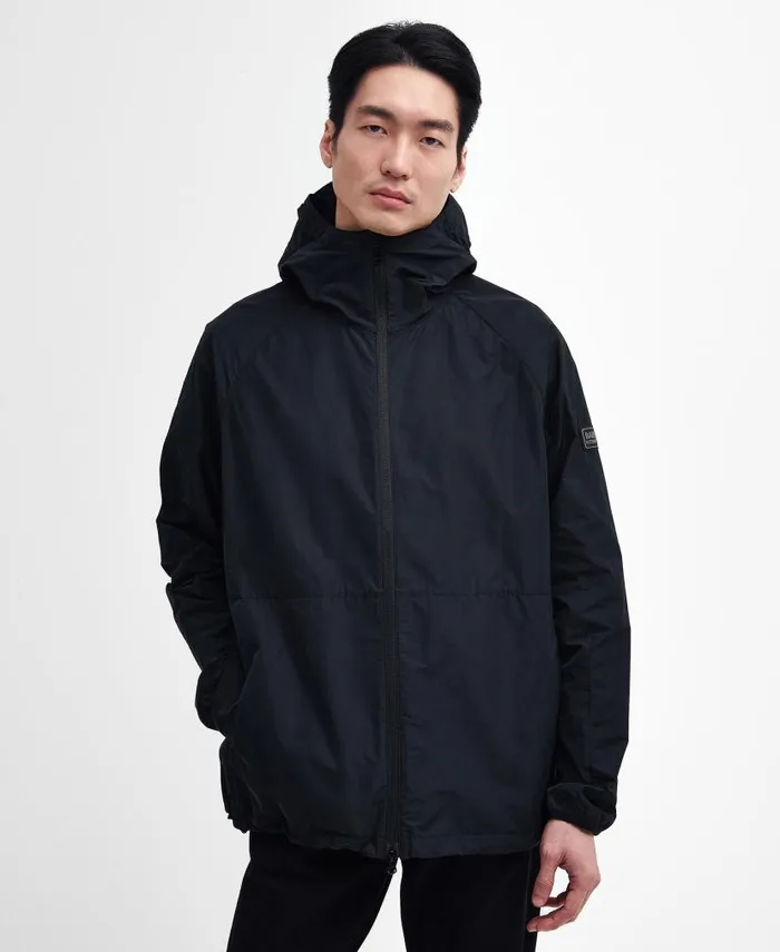 Beckett Showerproof Jacket Deep Blue Men Barbour Showerproof Jackets