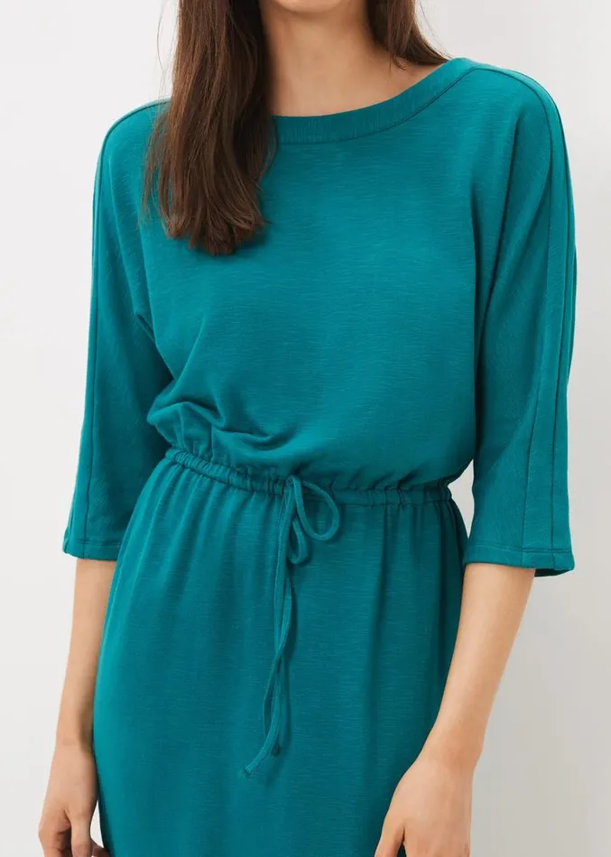 Belle Tie Waist Dress Peacock Women Phase Eight Dresses