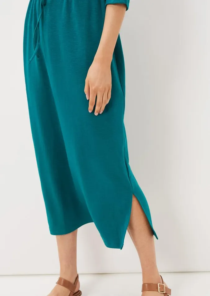 Belle Tie Waist Dress Peacock Women Phase Eight Dresses