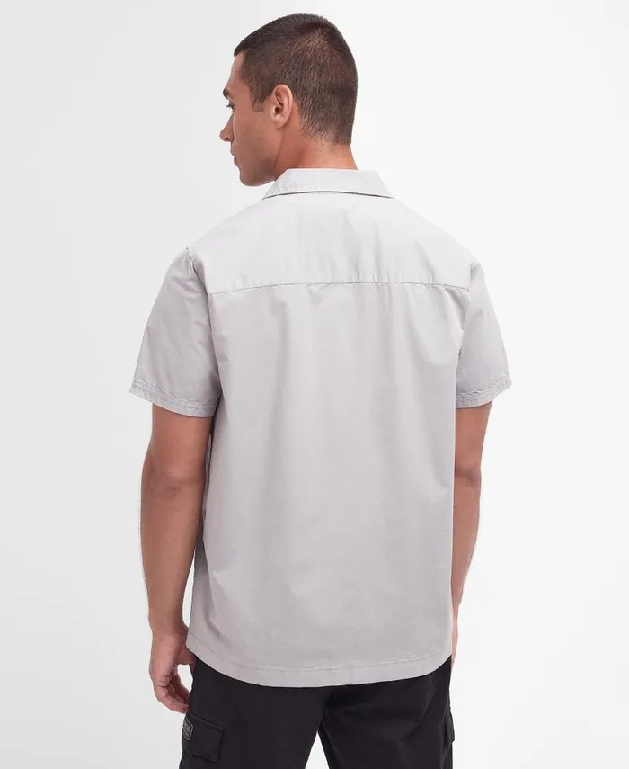 Belmont Regular ShortSleeved Shirt Forest River Men Barbour Shirts
