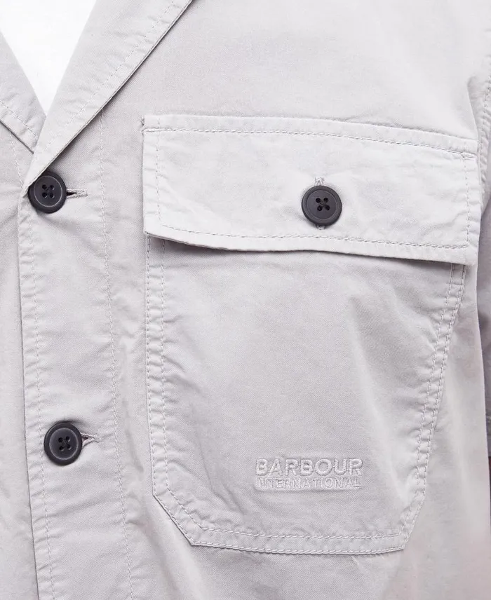 Belmont Regular ShortSleeved Shirt Forest River Men Barbour Shirts
