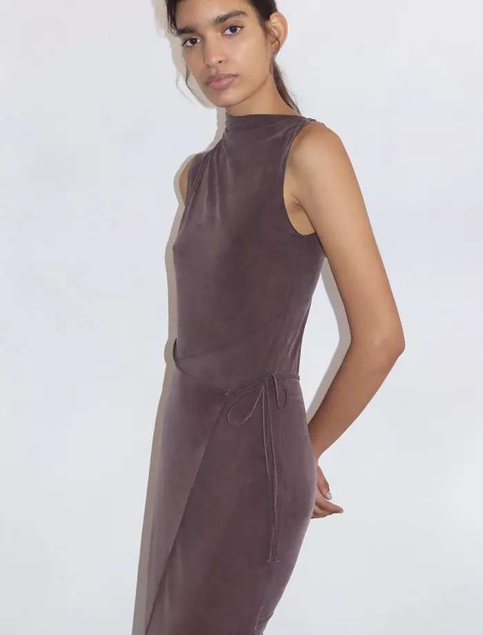 Betty Mahogany Women Paloma Wool Cupro
