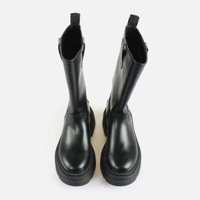 Bfl Mars Farmer Boot 8211 Vegan Nappa 8211 Black Black Buffalo Boots and AnkleBoots Bfl Mars Farmer Boot 8211 Vegan Nappa 8211 Black Black Buffalo Boots and AnkleBoots