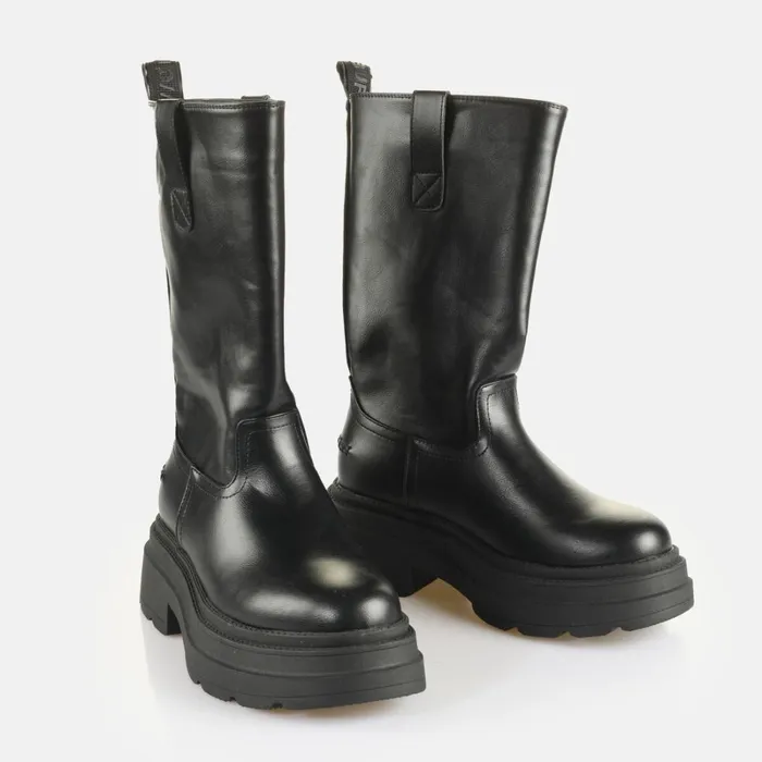 Bfl Mars Farmer Boot 8211 Vegan Nappa 8211 Black Black Buffalo Boots and AnkleBoots Bfl Mars Farmer Boot 8211 Vegan Nappa 8211 Black Black Buffalo Boots and AnkleBoots