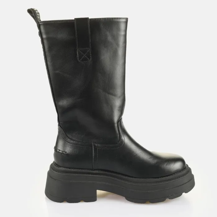 Bfl Mars Farmer Boot 8211 Vegan Nappa 8211 Black Black Buffalo Boots and AnkleBoots Bfl Mars Farmer Boot 8211 Vegan Nappa 8211 Black Black Buffalo Boots and AnkleBoots