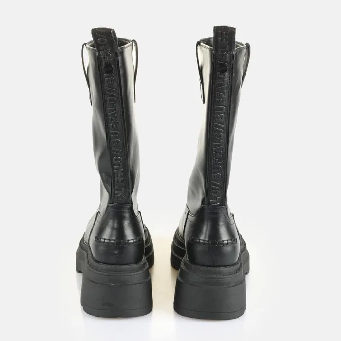 Bfl Mars Farmer Boot 8211 Vegan Nappa 8211 Black Black Buffalo Boots and AnkleBoots Bfl Mars Farmer Boot 8211 Vegan Nappa 8211 Black Black Buffalo Boots and AnkleBoots