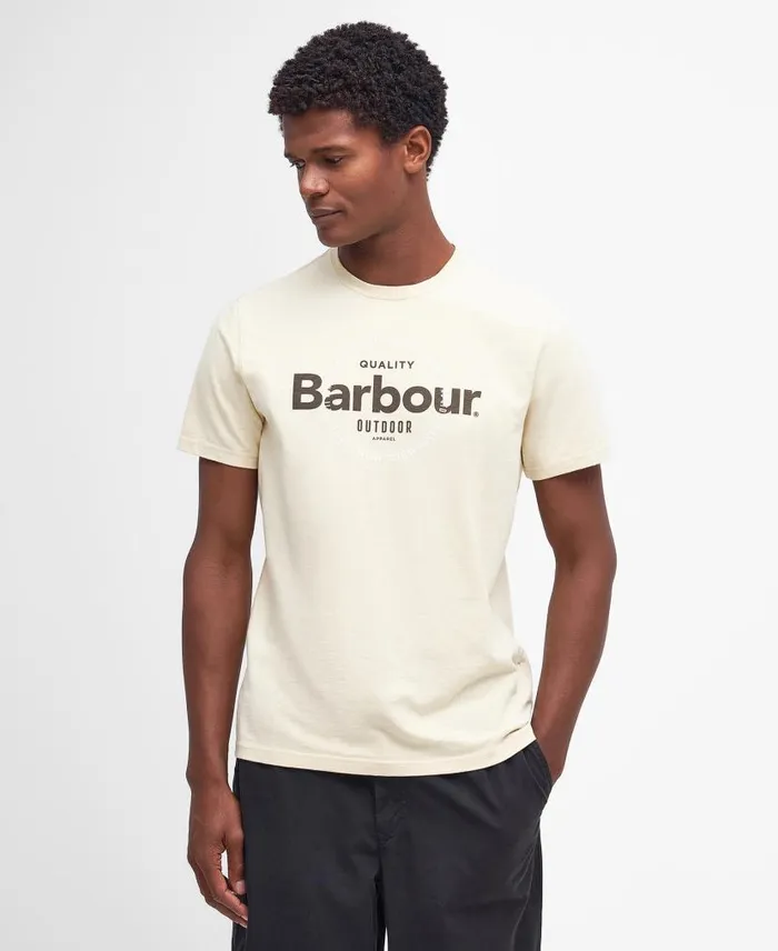 Bidwell Graphic TShirt Cumin Men Barbour TShirts