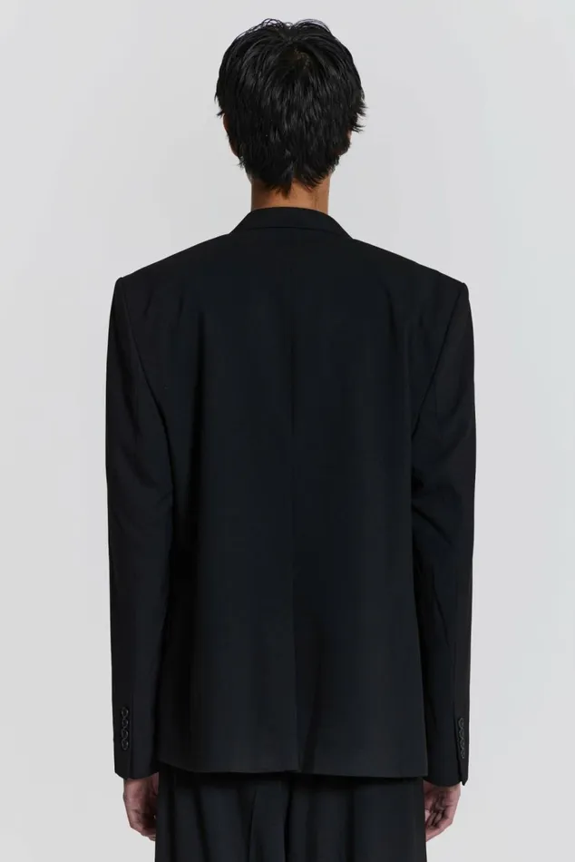 Black Goliath Blazer Black Men Jaded London Black Goliath Blazer Black Men Jaded London