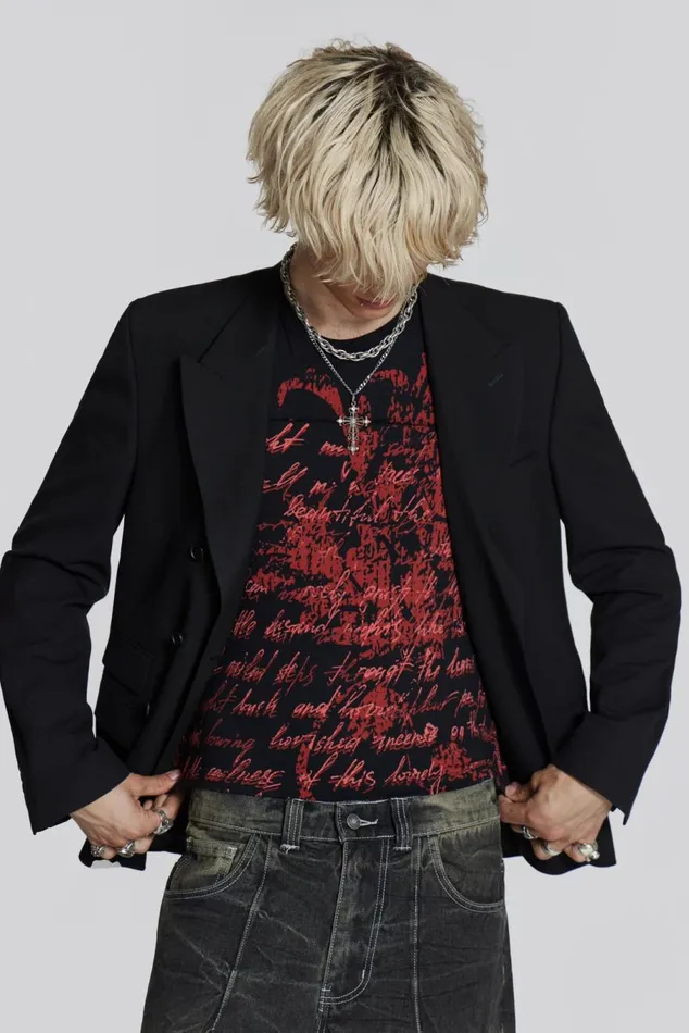 Black Goliath Blazer Black Men Jaded London Black Goliath Blazer Black Men Jaded London