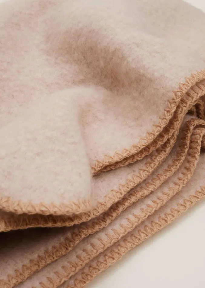 Blanket Scarf Oatmeal Women Phase Eight Scarves