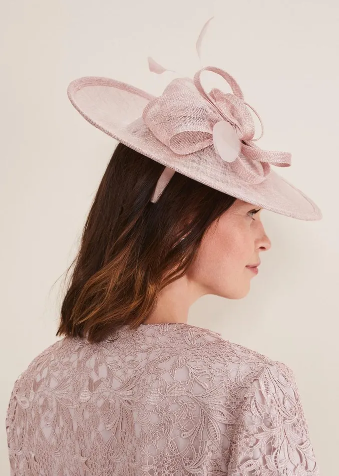 Blush Pink Fascinator Antique Rose Women Phase Eight Fascinators and Hats