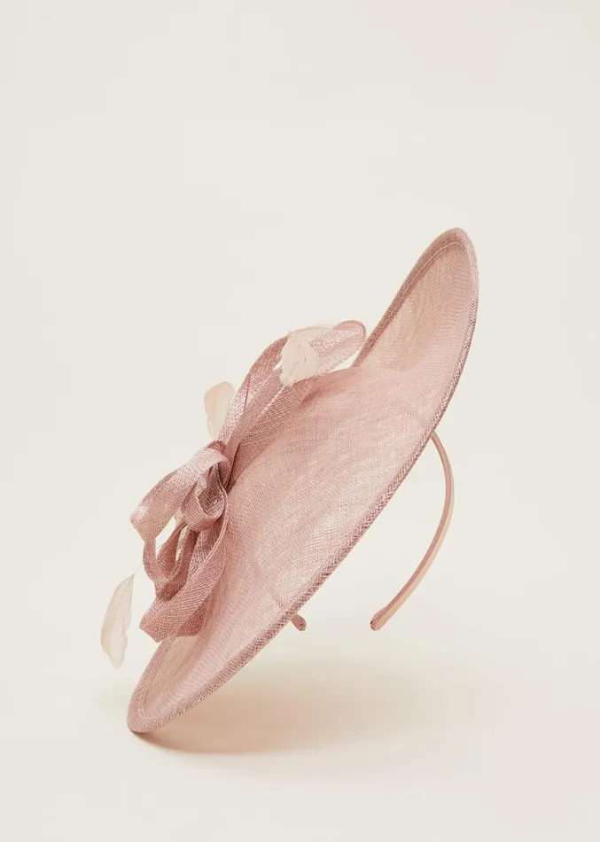 Blush Pink Fascinator Antique Rose Women Phase Eight Fascinators and Hats