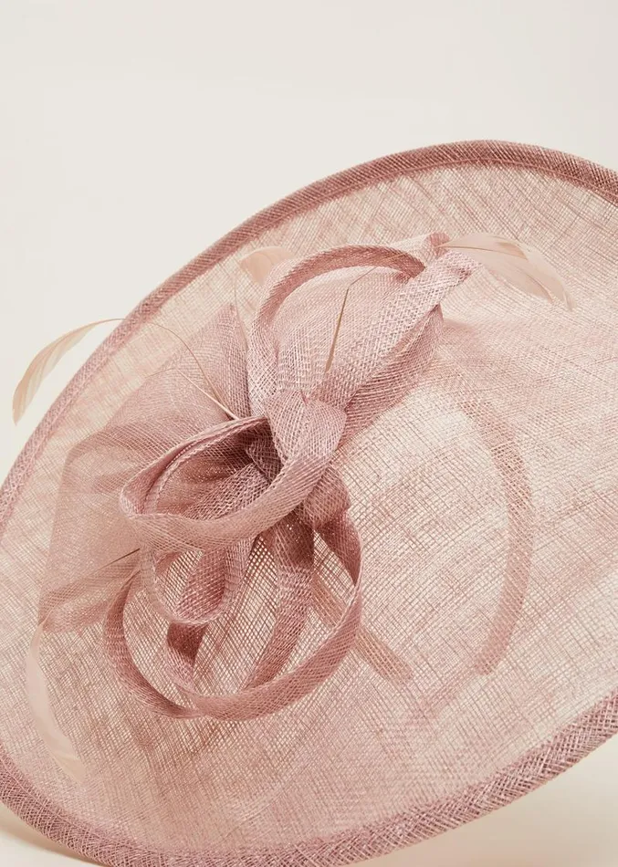 Blush Pink Fascinator Antique Rose Women Phase Eight Fascinators and Hats