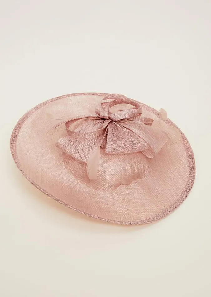Blush Pink Fascinator Antique Rose Women Phase Eight Fascinators and Hats