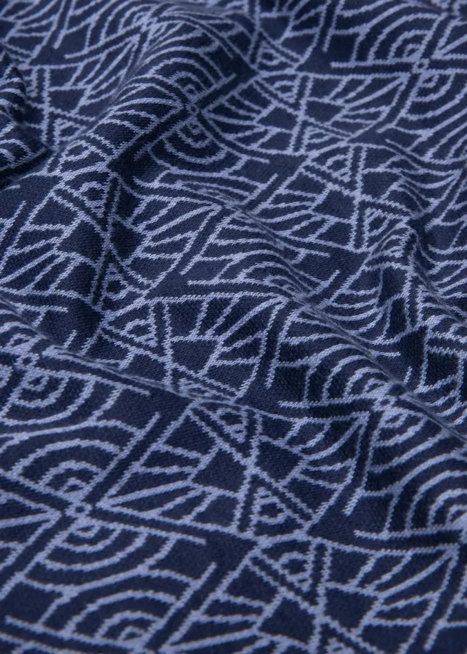 Blutsgeschwister Autumn Dress California Calling Blue Women Dresses