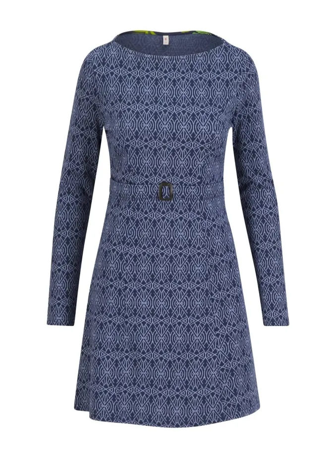 Blutsgeschwister Autumn Dress California Calling Blue Women Dresses