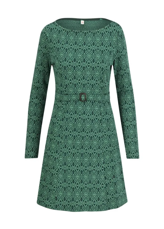 Blutsgeschwister Autumn Dress California Calling Green Women Dresses