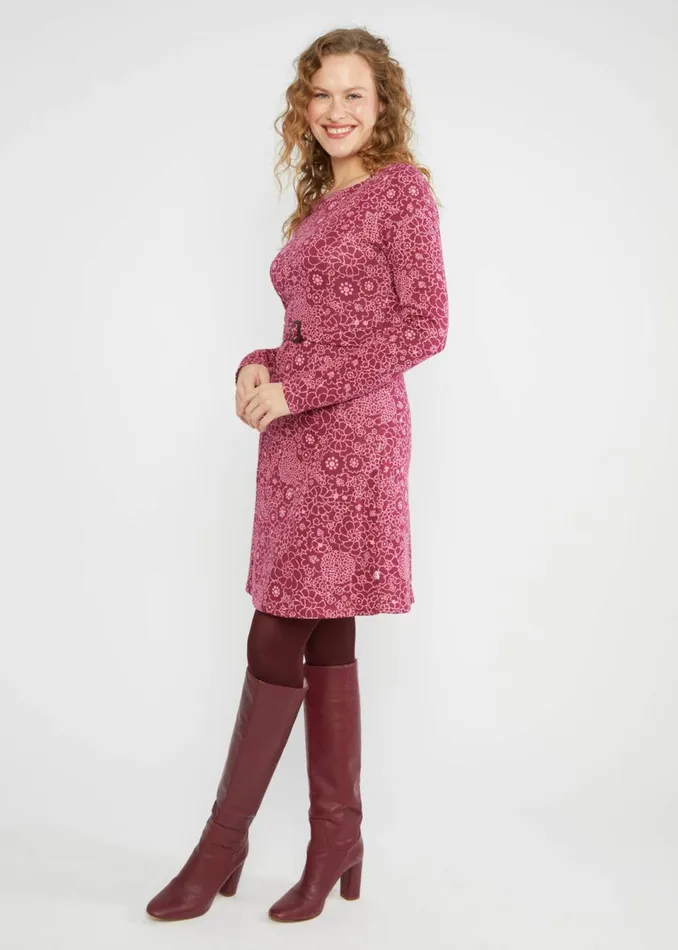 Blutsgeschwister Autumn Dress California Calling Pink Women Dresses