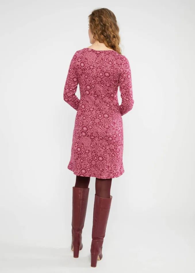 Blutsgeschwister Autumn Dress California Calling Pink Women Dresses