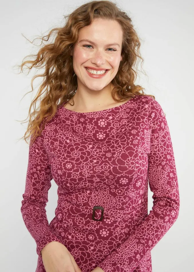 Blutsgeschwister Autumn Dress California Calling Pink Women Dresses