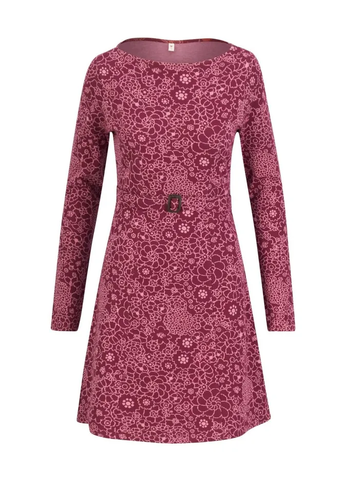 Blutsgeschwister Autumn Dress California Calling Pink Women Dresses