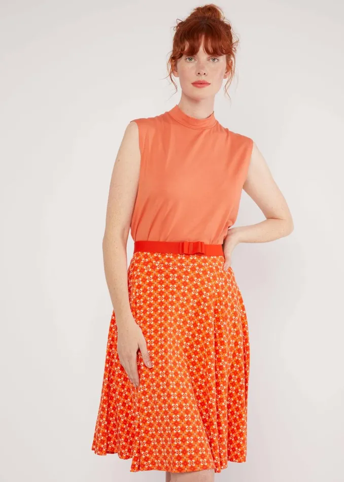 Blutsgeschwister Belt Fantastic Elastic Bow Orange Women Other Accessoires