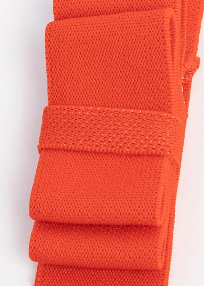 Blutsgeschwister Belt Fantastic Elastic Bow Orange Women Other Accessoires