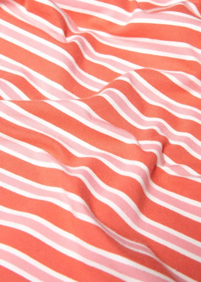 Blutsgeschwister Breton Shirt Virgin Venus Red Women Tops