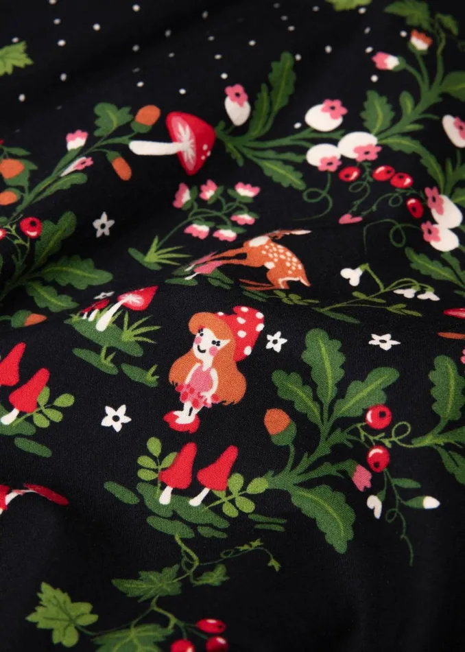 Blutsgeschwister Circle Skirt Romance Rules The World Black Women Skirts