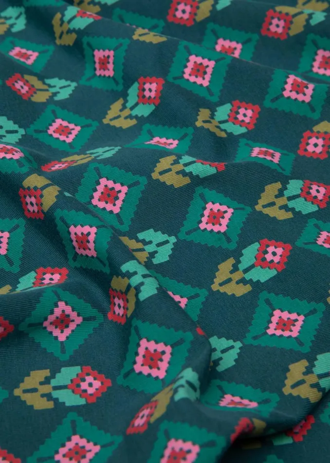 Blutsgeschwister Cotton Leggings Lovely Legs Green Women Leggings
