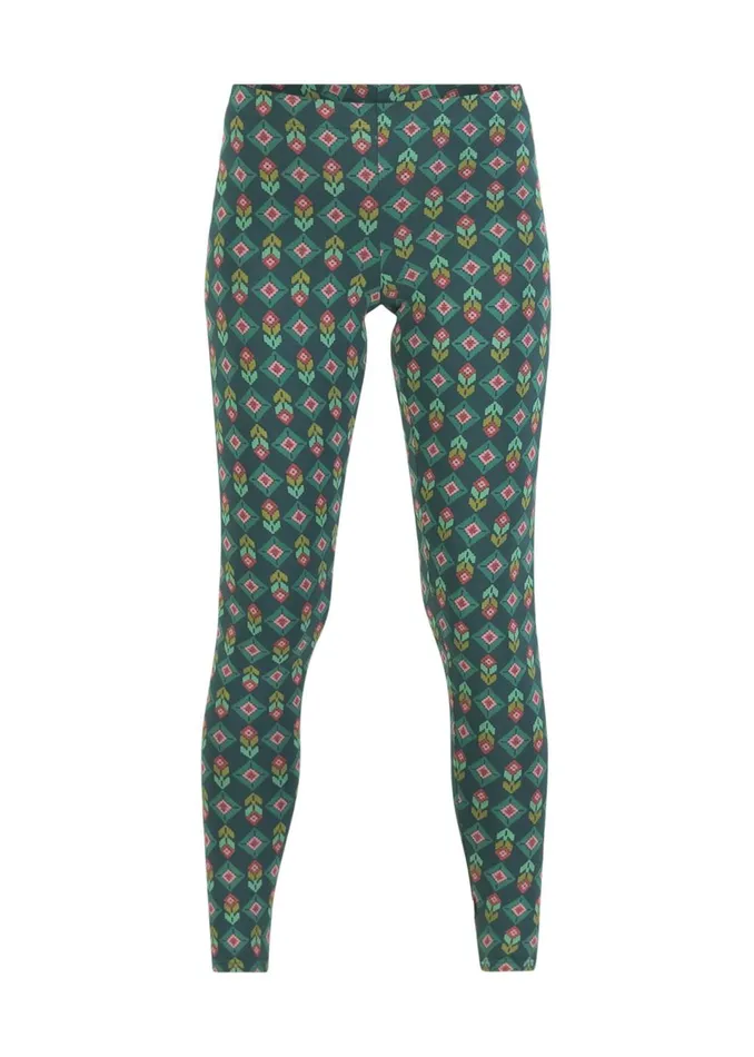 Blutsgeschwister Cotton Leggings Lovely Legs Green Women Leggings