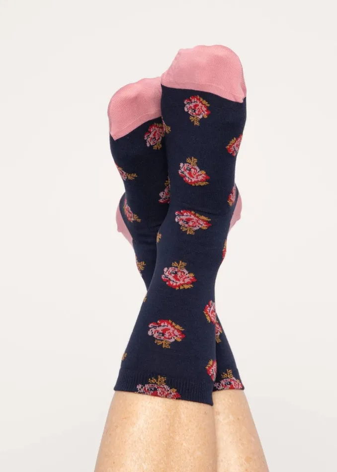Blutsgeschwister Cotton Socks Sensational Steps Pink Women Other Accessoires