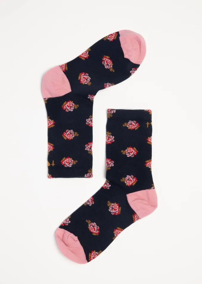 Blutsgeschwister Cotton Socks Sensational Steps Pink Women Other Accessoires