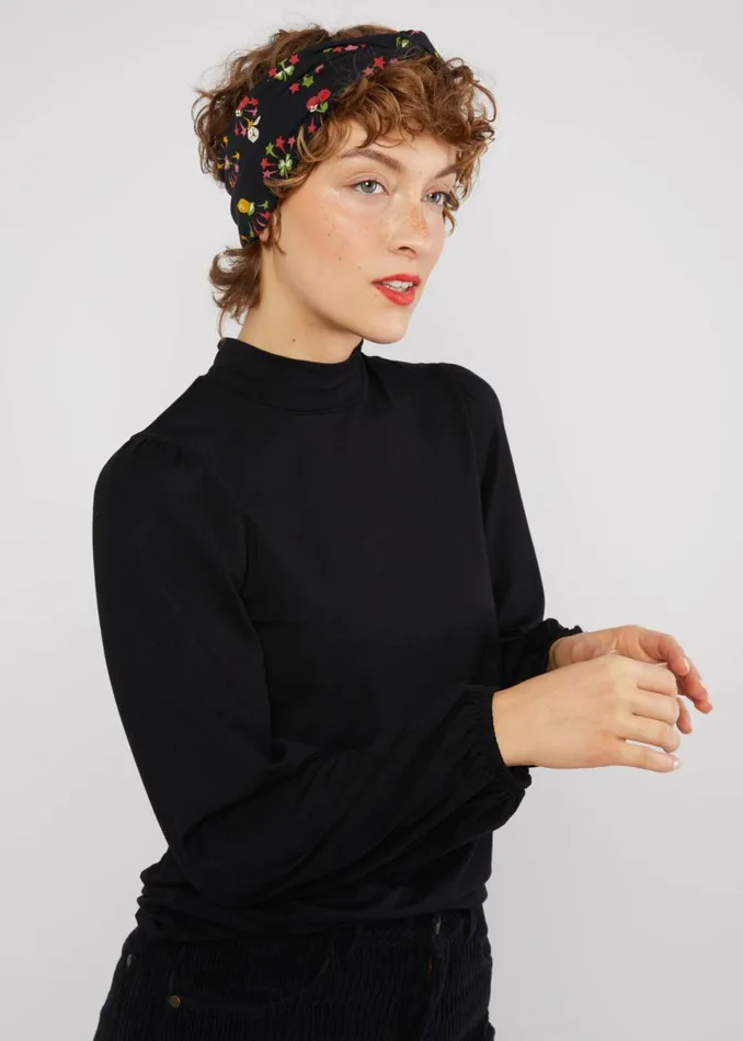 Blutsgeschwister Hair Band Hot Knot Wrap Black Women Other Accessoires