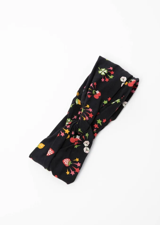 Blutsgeschwister Hair Band Hot Knot Wrap Black Women Other Accessoires